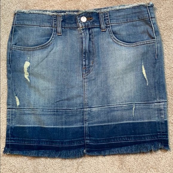 J Brand Dresses & Skirts - J Brand denim mini skirt